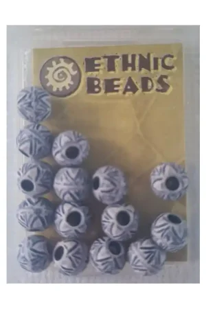 ethnic beads kralen blauw rond 464.003 eb 1031 Beperkt Aanbod