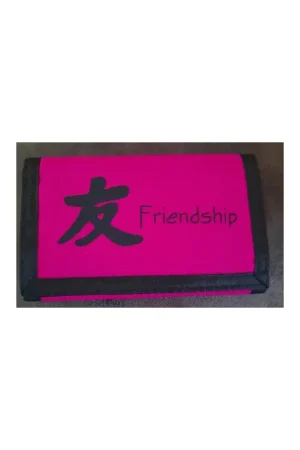 Speciale Aanbieding portemonnee roze met afbeelding