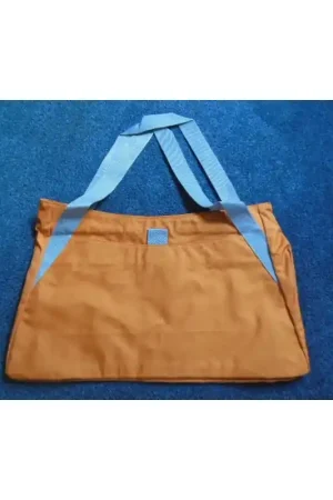 Speciale Aanbieding Leukeoranje tas om u haakspullen in te doen