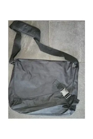 Beste Prijs Zwarte schoudertas met sluiting