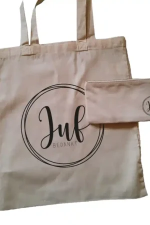 Tas juf naturel Voordeelprijs
