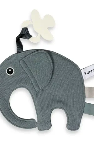 Fabrieksprijs Tutpop Ollie, Grey/blue, met naam