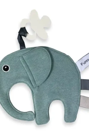 Tutpop Ollie, Stone green, met naam Koopje