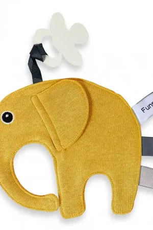 Tutpop Ollie, ochre, met naam Op = Op