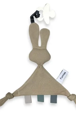 Tutpop Konijn Snoes, Cream met naam Nieuw