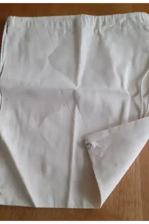 Dagaanbieding Katoenen rugtas met koord