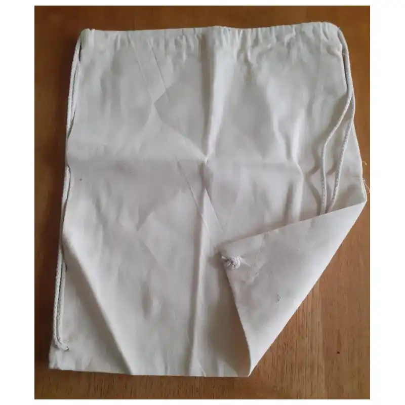 Dagaanbieding Katoenen rugtas met koord