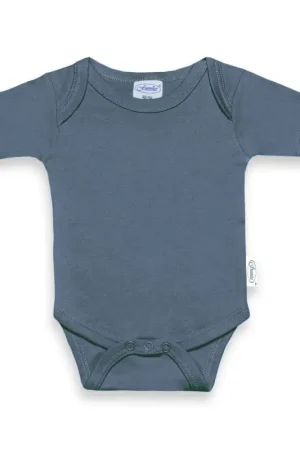 Romper Uni Line Grey/Blue, 62-68 Lage Prijs