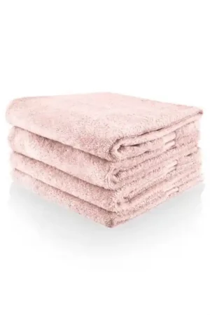 Badlaken 70 x 140 cm blush Gecertificeerd