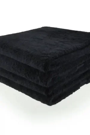 Alleen Vandaag Saunalaken 100 x 200 cm 100 x 200 cm zwart