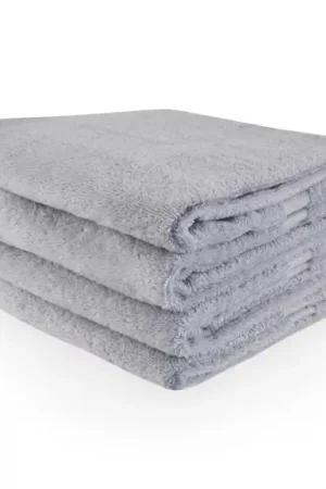 Merkproduct washand grijs