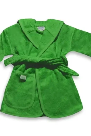 Shop Nu Badjas groen 4-6 jaar