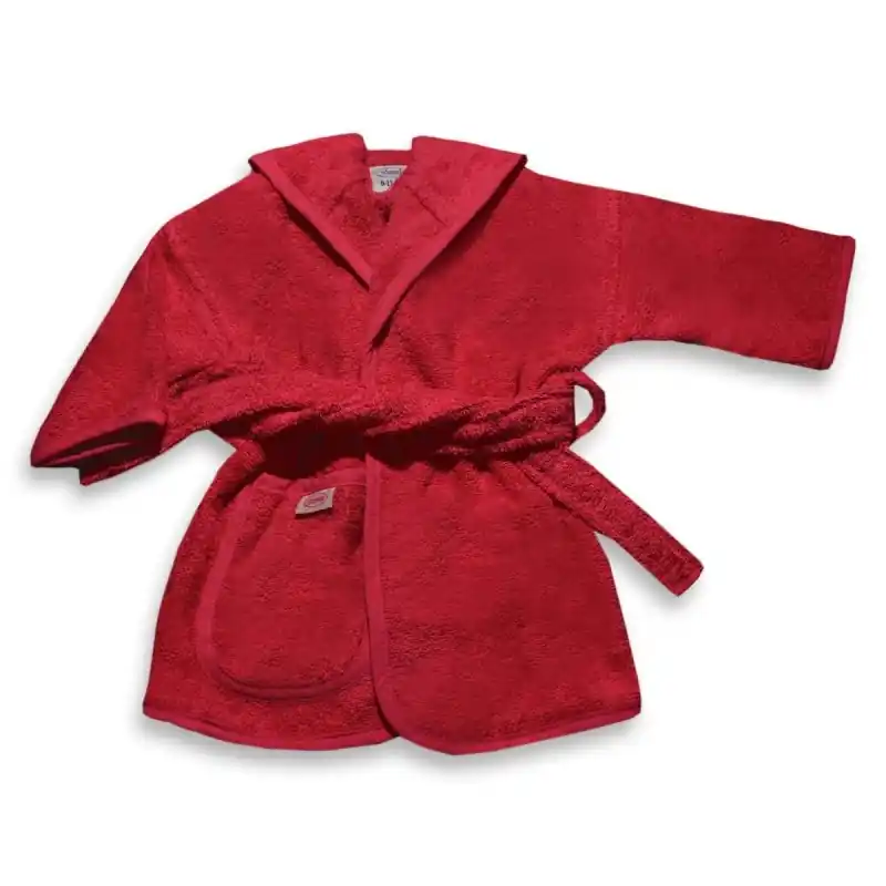 Badjas fuchsia 0-1 jaar Nieuw