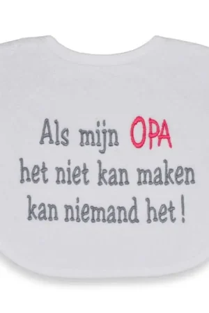 Slab, Als mijn Opa het niet kan maken dan kan niemand het ! Dagaanbieding