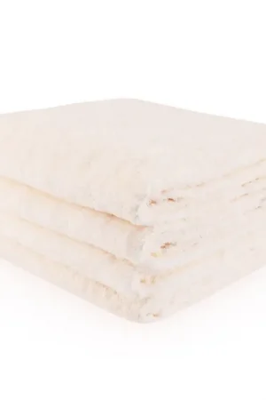 Actieprijs Gastenhanddoek 30 x 50 cm ecru