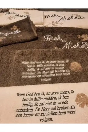 Borduren met plaatje en naam 26 cm breed max Beste Prijs