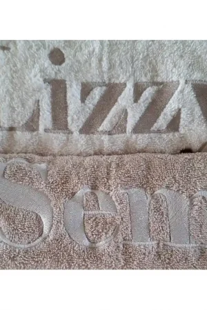 Borduren met naam 26 cm breed max Fabrieksprijs