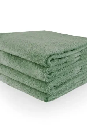 Saunalaken 100 x 200 cm 100 x 200 stone green Beperkt Aanbod