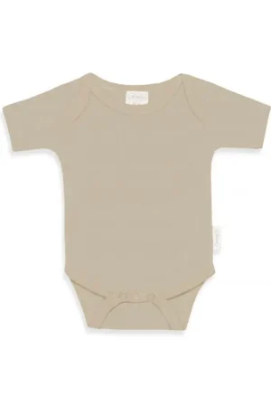 Beperkte Voorraad Romper Uni Line cream, 62-68