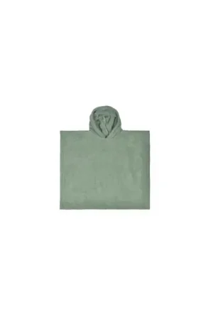 Poncho stone green Actieprijs