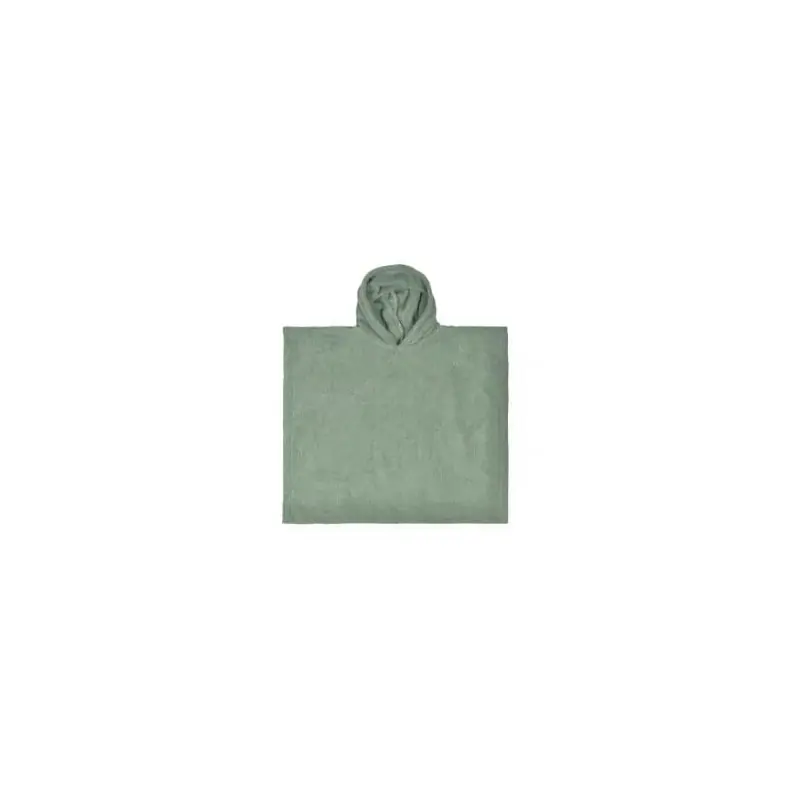 Poncho stone green Actieprijs