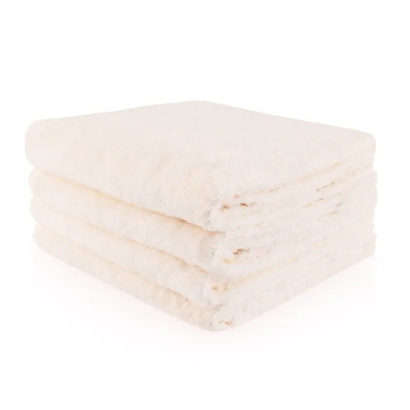 Saunalaken 100 x 200 cm 100 x 200 cm ecru Beperkte Voorraad