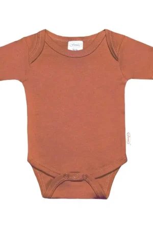 Romper Uni Line Copper, 62-68 Beste Prijs