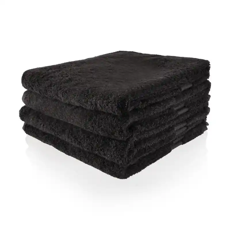 Korting Handdoek 50 x 100 cm antraciet