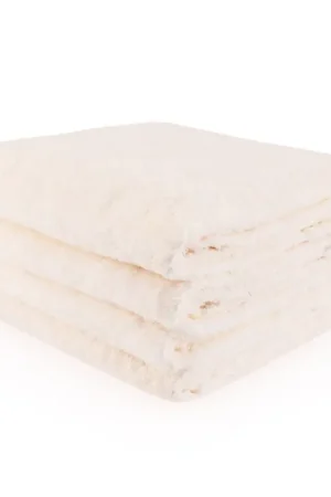 Koop Online Badlaken 70 x 140 cm ecru