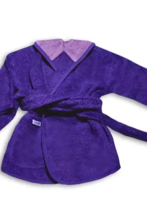 Koop Online Badjas paars/lila 0-1 jaar
