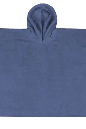 Populair Ponchosilk blue