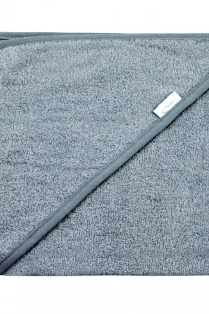 Bestel Nu Badcape grey/blue