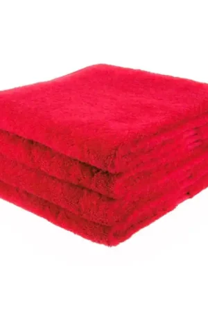 Beperkt Aanbod Handdoek 50 x 100 cm rood