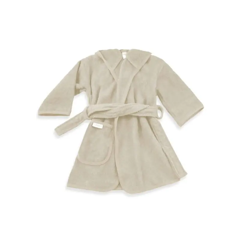 Badjas Uni Line, Sandstone grey1-2jr Seizoensaanbieding