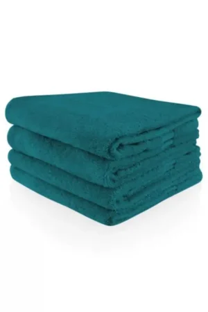 Nu Kopen Handdoek 50 x 100 cm lake green