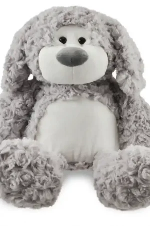 Alleen Vandaag Tummies Hond 40cm., met uitneembare vulling om naam te kunnen borduren op de buik