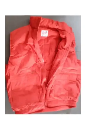 Bodywarmer rood Blue dunne maat xl Fabrieksprijs