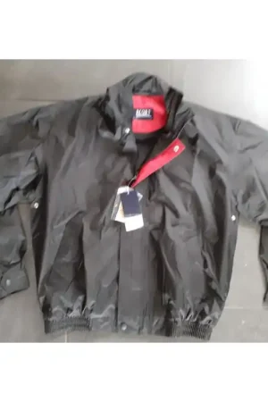 Betrouwbaar Resultwindbreaker maat M zwart rood