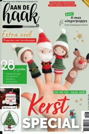 AAN DE HAAK 51: KERST special Gratis Retour