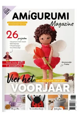 Beperkte Voorraad AAN DE HAAK Amigurumi 16
