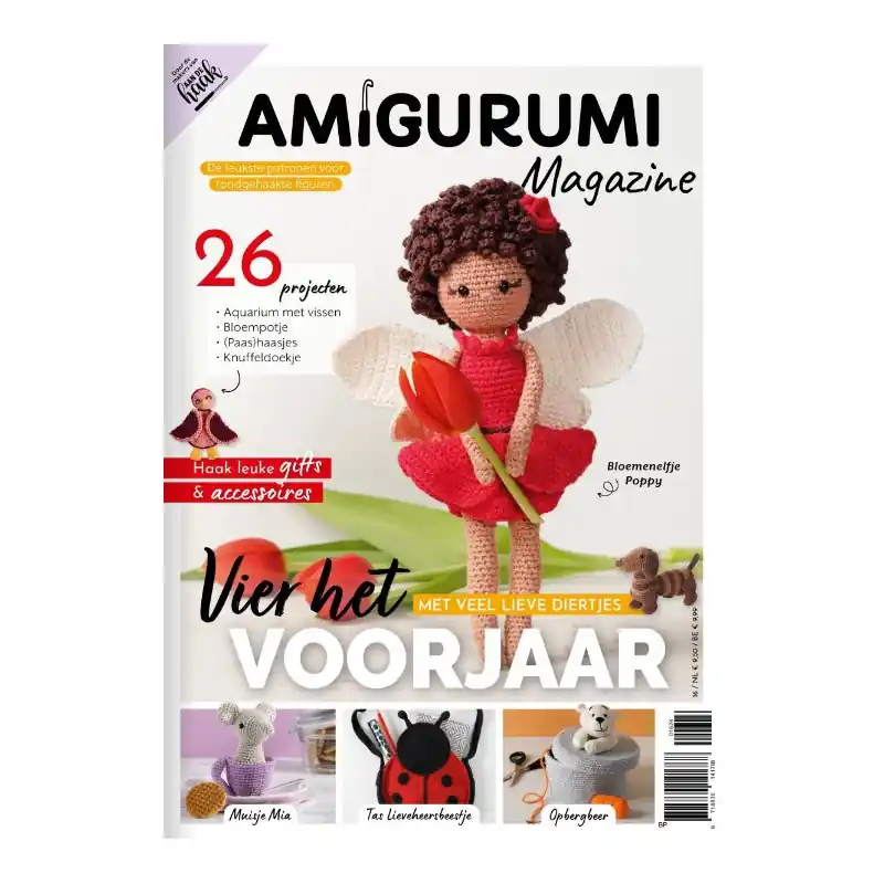 Beperkte Voorraad AAN DE HAAK Amigurumi 16