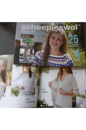 Snelle Levering Scheepjes haak/breiboek 58