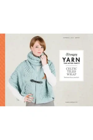 YARN THE AFTER PARTY NR.25 CELTIC TILES WRAP Meest Verkocht