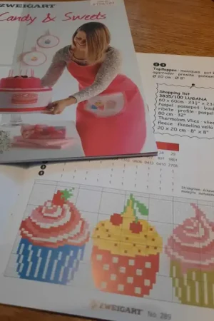 Zweigart borduren candy en sweet 104/289 Beste Prijs