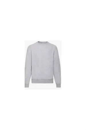 basic sweater heather grey maat L Gereduceerde Prijs