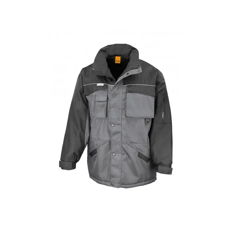 Alleen Vandaag Heavy duty combo coat, werkjas xl grijs zwart