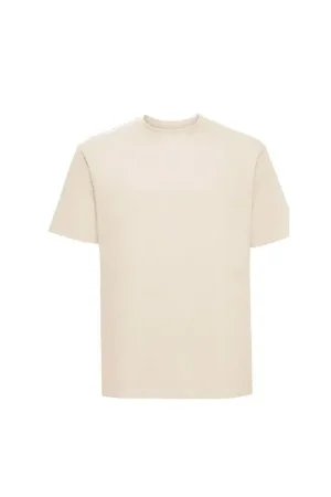 Uitverkoop Basic ecru shirt maat S