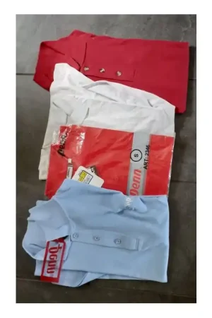 Veilige Betaling Set 25. 4 polos maat S unisex