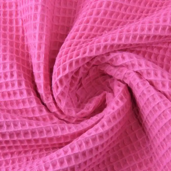 Wafel Katoen Fuchsia Express Levering