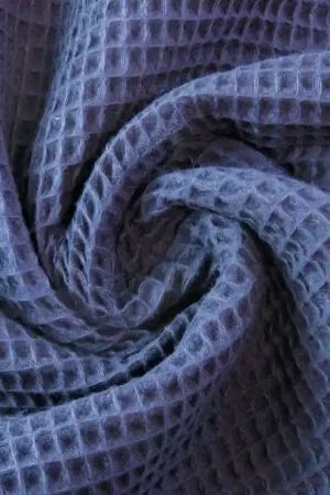 Wafel Katoen Navy Op = Op